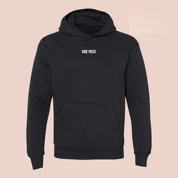 stringless pullover hoodie